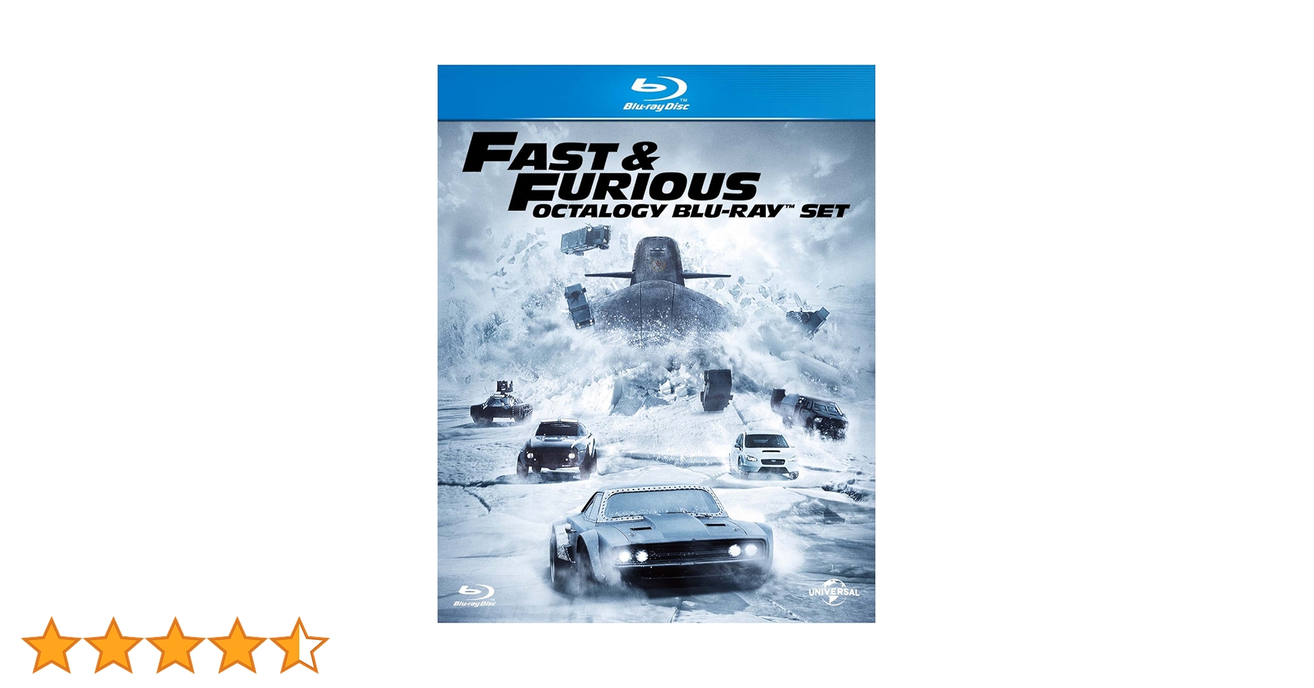 Amazon.co.jp: ワイルド・スピード オクタロジー Blu-ray SET (初回